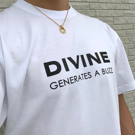 Tシャツ  DIVINE  ☆White☆ LT111