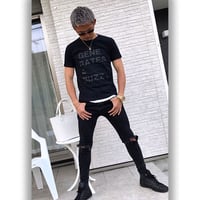 Ｔシャツ★ジェネバズ■BLACK■LT010