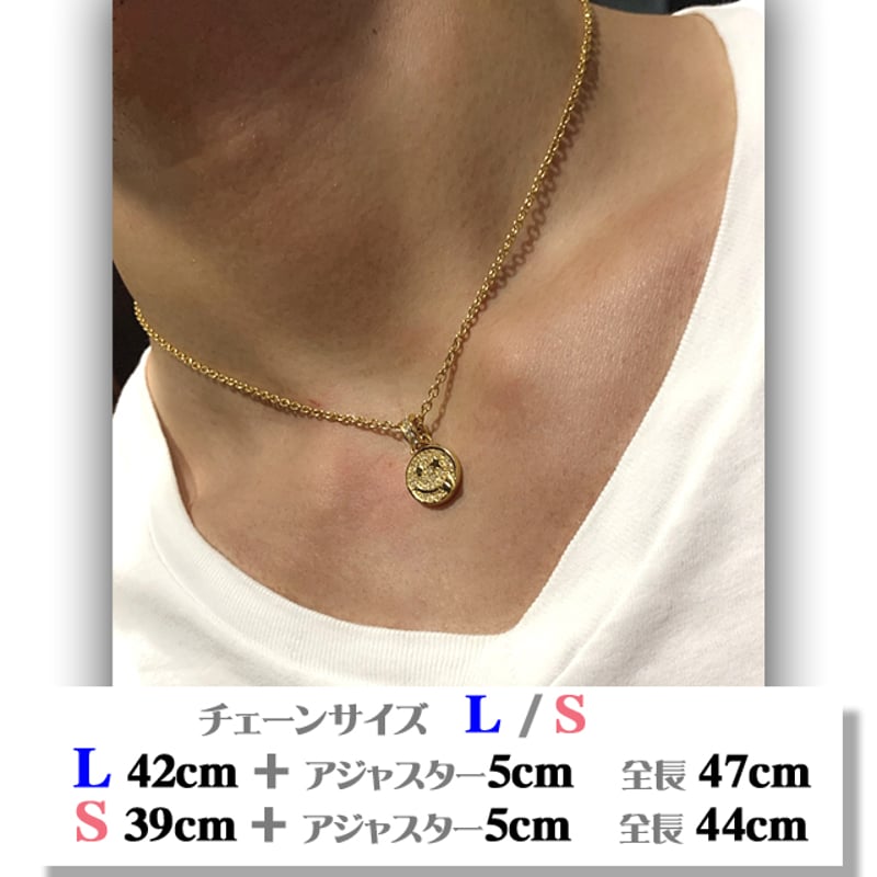 ネックレス【スワロフスキー】ジェネバズスマイル DIVINE.fo | DIVINE