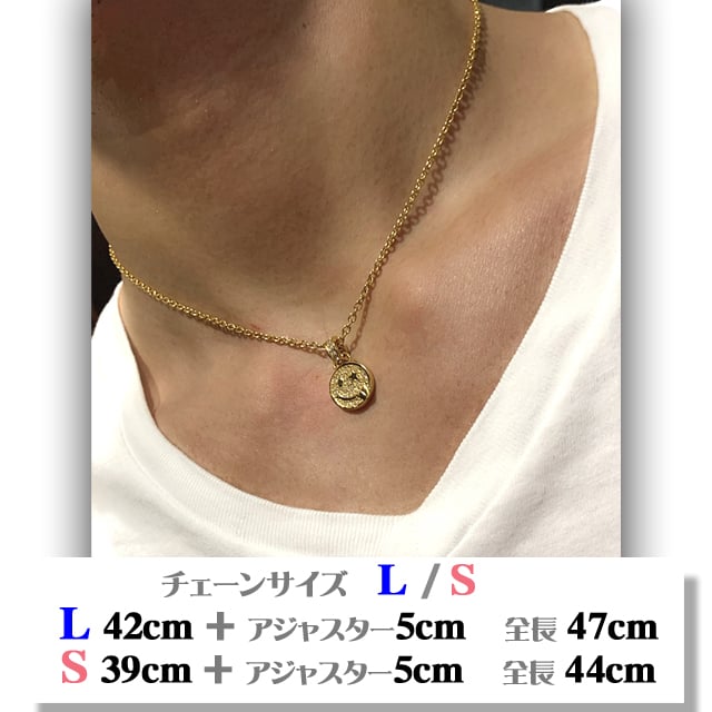 ネックレス【スワロフスキー】ジェネバズスマイル DIVINE.fo | DIVINE