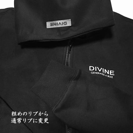 【Zip】セットアップA/W_Ⅱ【ブラック】mc.ver