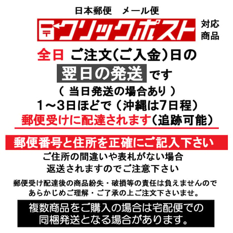 【送料と発送日】【ご注意事項】