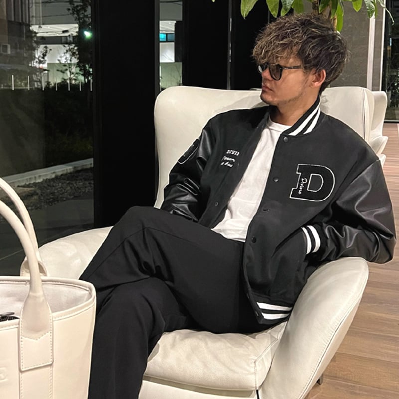 スタジャン【DIVINE】BLACK | DIVINE オンラインショップ