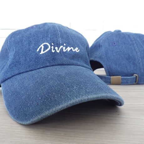 ＣＡＰ【 divine 】デニム Ｗａｓｈ★DIVINE.fo