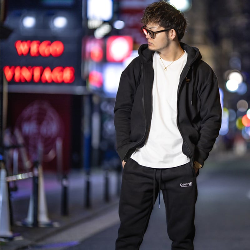 Zip】セットアップA/W_Ⅱ【ブラック】mc.ver | DIVINE Zip】セットアップA/W_Ⅱ【ブラック】mc.ver | DIVINE