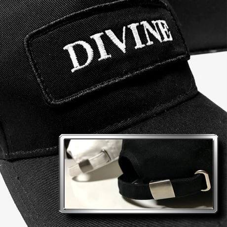 ＣＡＰ【 DIVINE 】Ver ★BLACK★DIVINE.fo