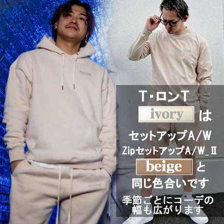 Ｔシャツ DIVINE【バックロゴ】Ivory