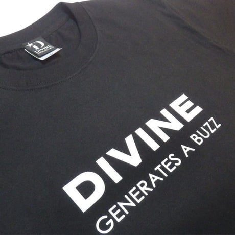 Tシャツ  DIVINE  ★BLACK★ LT011