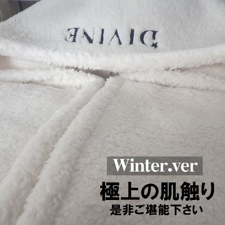 ボアパーカーStar★Ｄ■ネイビー■DIVINE.fo