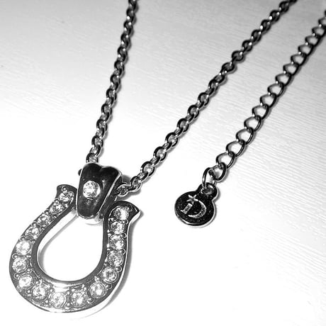 ネックレス【スワロフスキー】馬蹄　DIVINE.fo