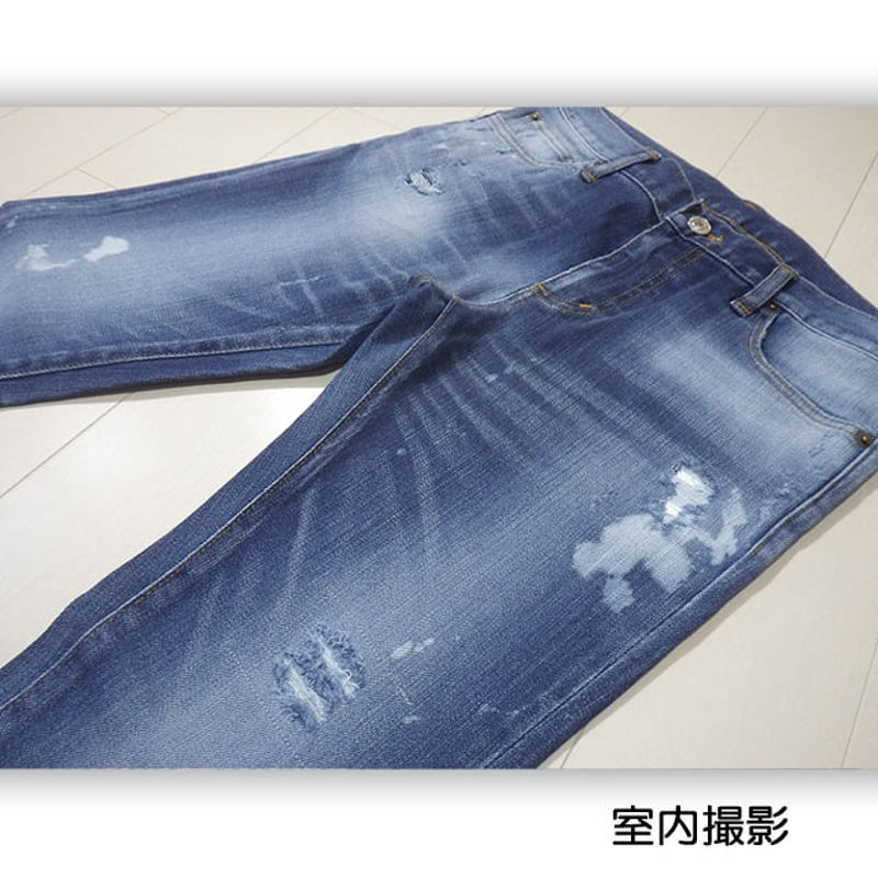 FAITHCONNEXION　ペイントスキニーデニ厶 FAITHCONNEXION ペイントスキニーデニ厶 Rigid Denim Skinny 