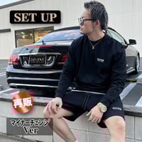 セットアップ DIVINE_S/S/A【ブラック】mc.ver