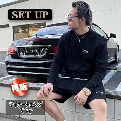 セットアップ DIVINE_S/S/A【ブラック】mc.ver