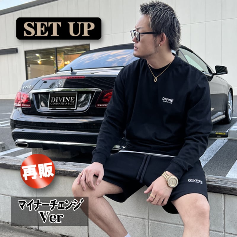 セットアップ DIVINE_S/S/A【ブラック】mc.ver | DIVINE