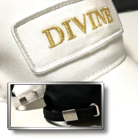 ＣＡＰ【 DIVINE 】Ver ☆White☆DIVINE.fo