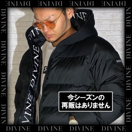 DIVINE ウィンタージャケット 【ロゴフード】フルオーダー