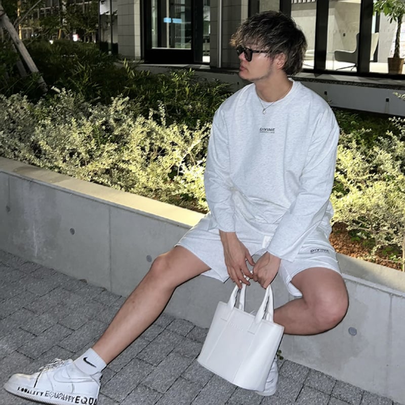 セットアップ【CUT＆ROLL】S/S/A【グレー】DIVINE.fo | DIVINE オン