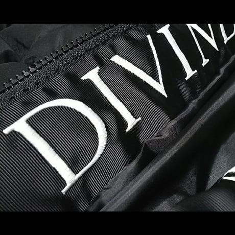 DIVINEウィンタージャケット 【ロゴフード】フルオーダー