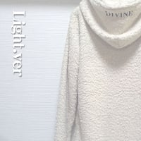 ボアパーカーStar☆Ｄ【ライトver】□アイボリー□DIVINE.fo
