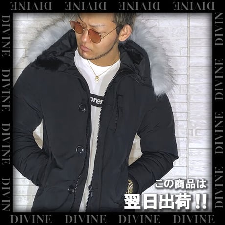 DIVINE  ウィンタージャケット【ファーフード】フルオーダー
