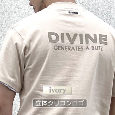 Ｔシャツ DIVINE【バックロゴ】Ivory