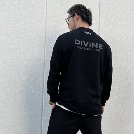 ロンＴシャツ DIVINE【バックロゴ】