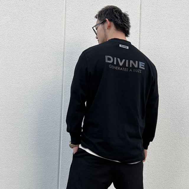 ロンTシャツ DIVINE【バックロゴ】 | DIVINE オンラインショップ