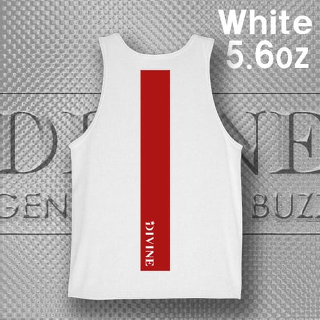 タンクトップ　Star★Ｄストライプ  □White□
