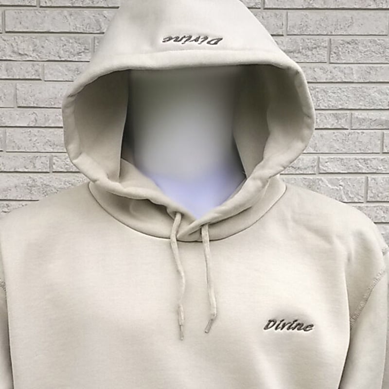 SUARVELE パーカー ベージュ パーカー【サンドベージュ】刺繍Divine | DIVINE オンラインショップ