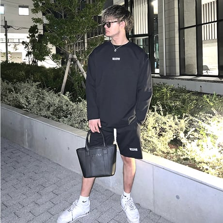セットアップ【CUT＆ROLL】S/S/A【ブラック】DIVINE.fo