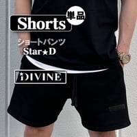 ショートパンツ Star★D【ブラック】