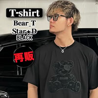 ベアT_Star★D【BLACK】