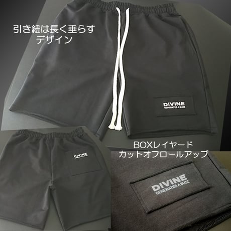 セットアップ【CUT＆ROLL】S/S/A【ブラック】DIVINE.fo