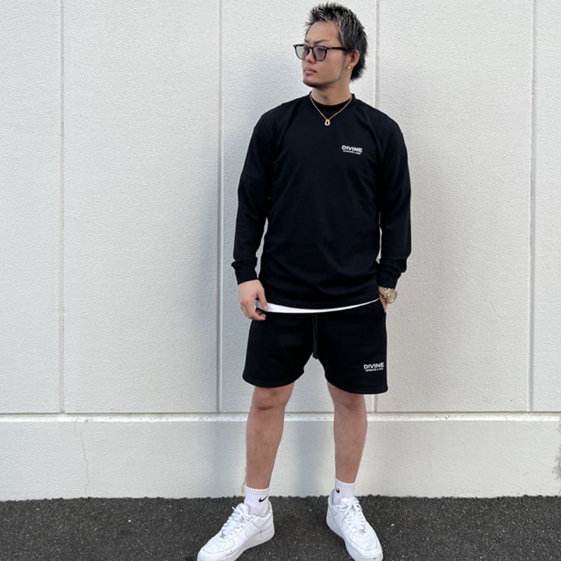 d.i.a. ブラックショートパンツ 24 WOMEN プリーツラップショートパンツ ブラック