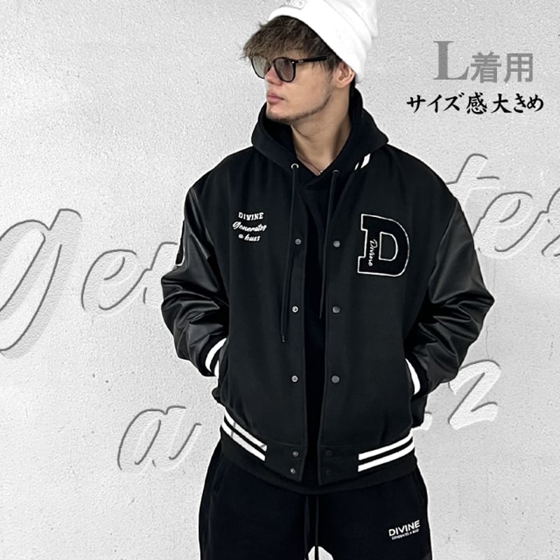 希少　darich レザー　スタジャン　黒　ダーリングスタジャン　オーバーサイズ 希少 darich レザー スタジャン 黒 ダーリングスタジャン