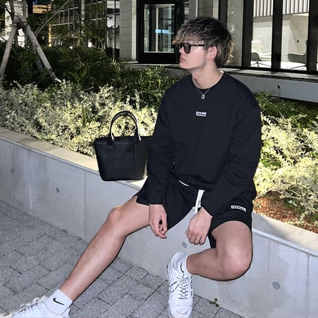 セットアップ【CUT＆ROLL】S/S/A【ブラック】DIVINE.fo