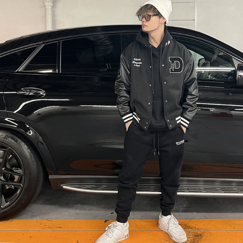 スタジャン【DIVINE】BLACK | DIVINE オンラインショップ