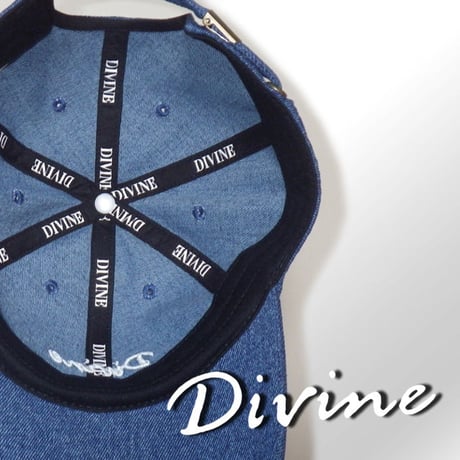 ＣＡＰ【 divine 】デニム Ｗａｓｈ★DIVINE.fo