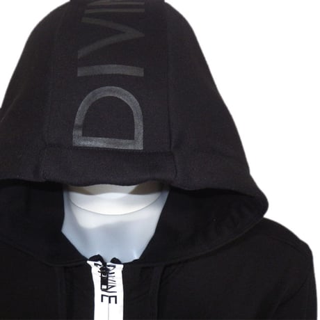 ZIP.UP パーカー【MPスタイル】DIVINE.fo