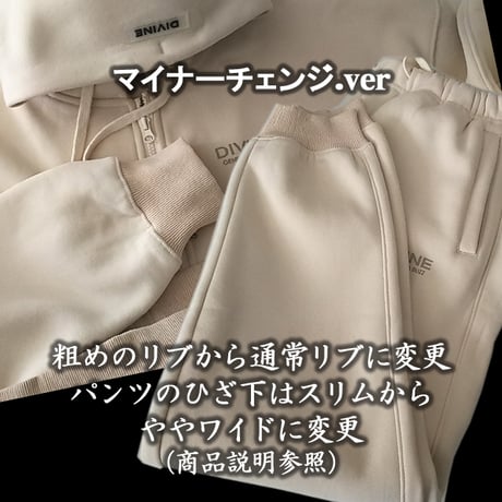 【Zip】セットアップA/W_Ⅱ【ブラック】mc.ver