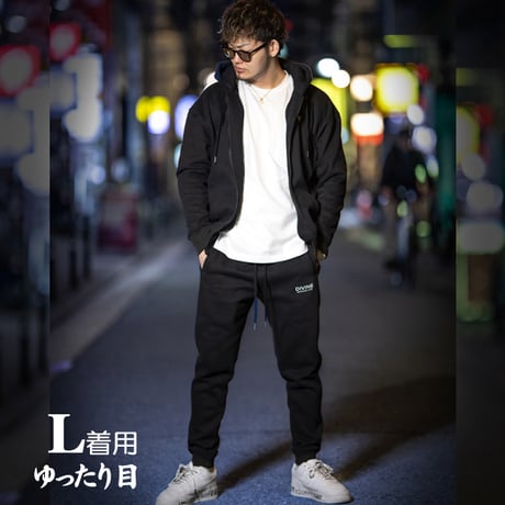 【Zip】セットアップA/W_Ⅱ【ブラック】mc.ver