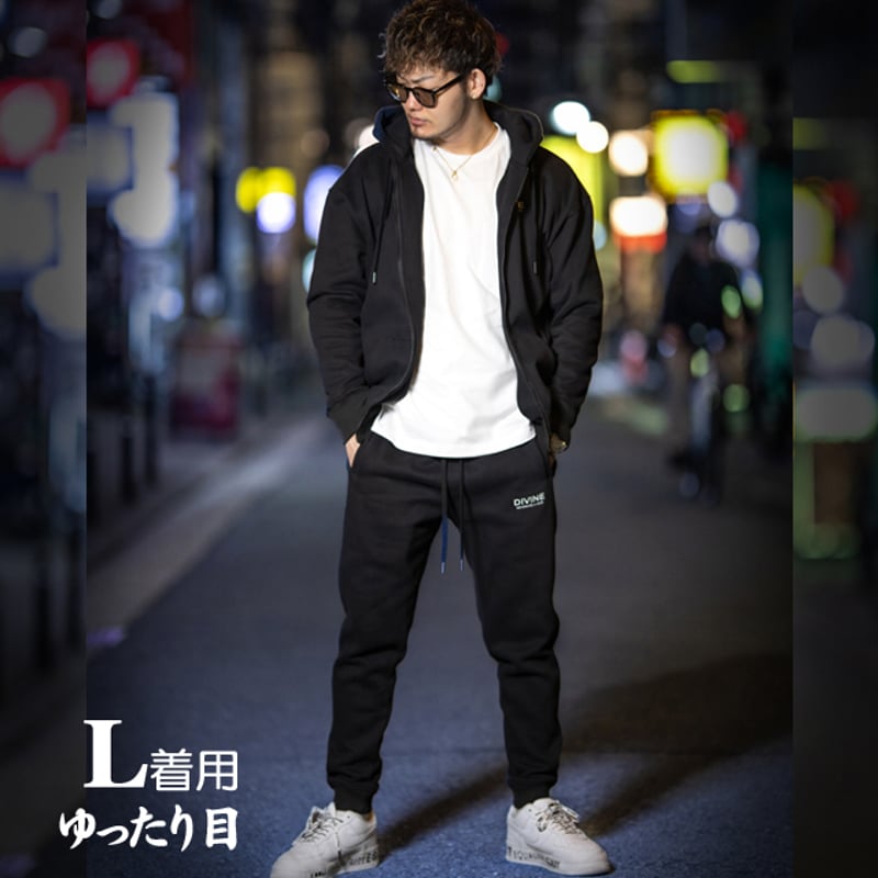 Zip】セットアップA/W_Ⅱ【ブラック】mc.ver | DIVINE Zip】セットアップA/W_Ⅱ【ブラック】mc.ver | DIVINE