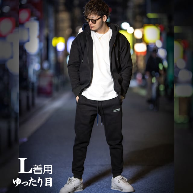 Zip】セットアップA/W_Ⅱ【ブラック】mc.ver | DIVINE オンラインショップ