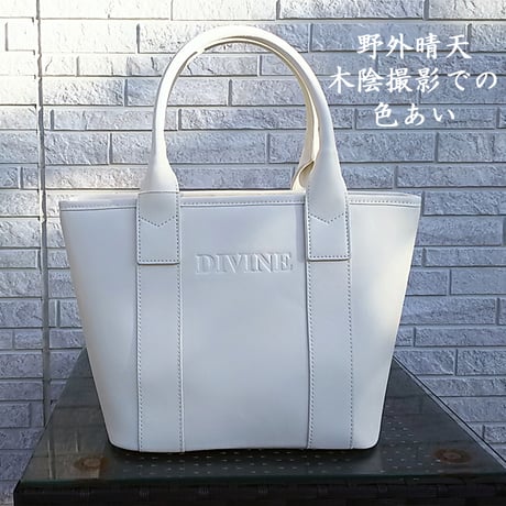 レザートートバッグ【Medium】DIVINE.fo