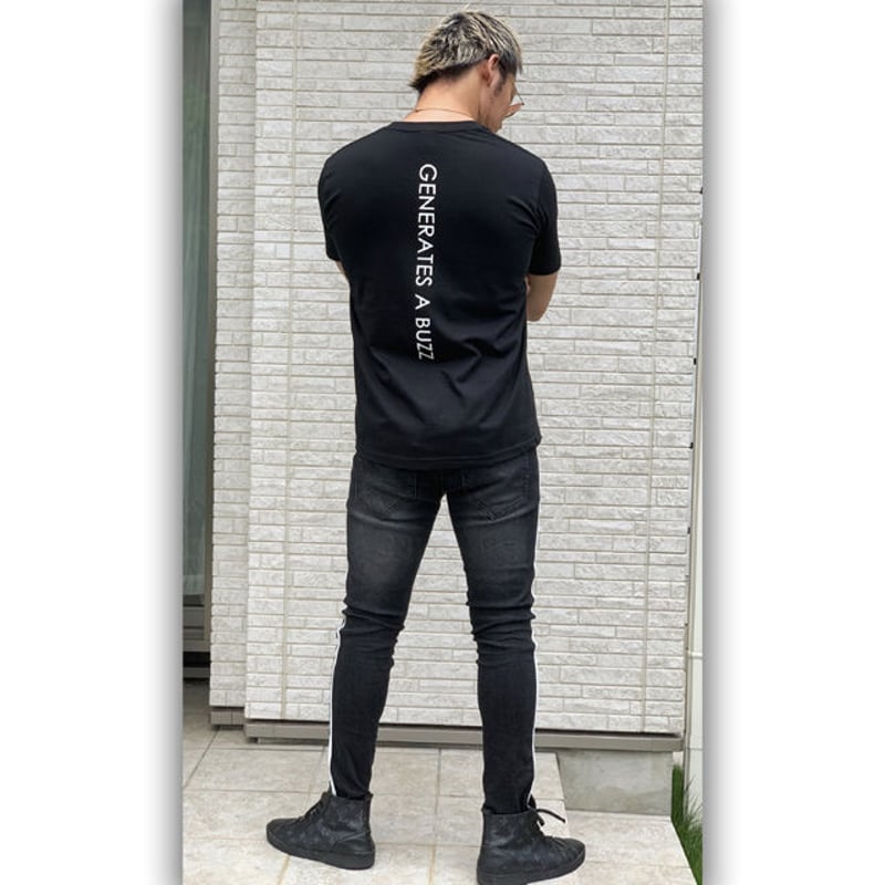 Tシャツ Star☆D 刺繍☆BLACK☆ LTs002 | DIVINE オンライン Tシャツ Star☆D 刺繍☆BLACK☆ LTs002 | DIVINE オンライン