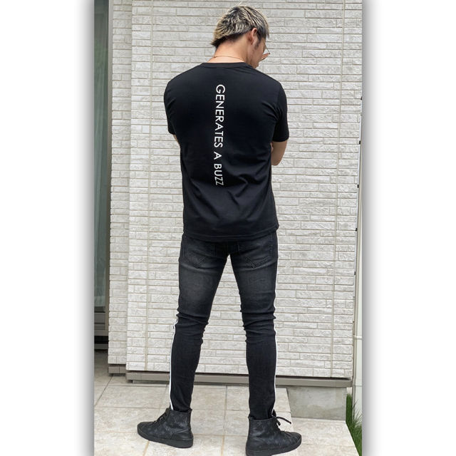 Tシャツ Star☆D 刺繍☆BLACK☆ LTs002 | DIVINE オンライン Tシャツ Star☆D 刺繍☆BLACK☆ LTs002 | DIVINE オンライン