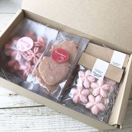 春色クッキーBOX