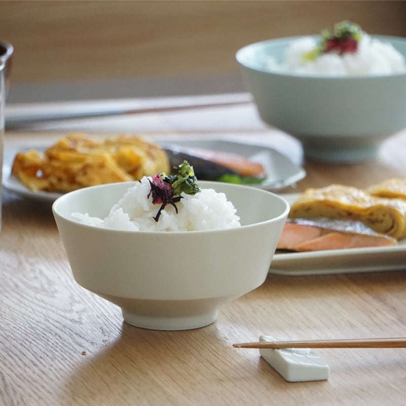 koma茶碗 アイボリー | 波佐見焼の窯元 永峰窯 公式オンラインストア