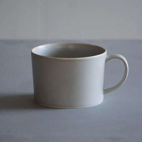 スープマグカップ　グレージュ