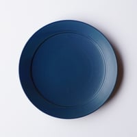 20㎝リム深皿 ネイビー | 波佐見焼の窯元 永峰窯 公式オンラインストア